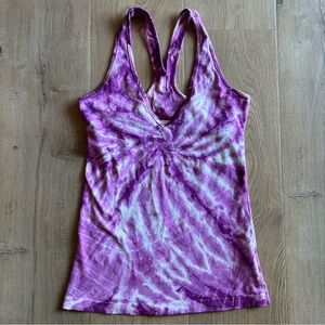 Hard Tail Tie Dye Tank Top